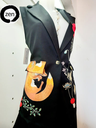 Gilet pop art